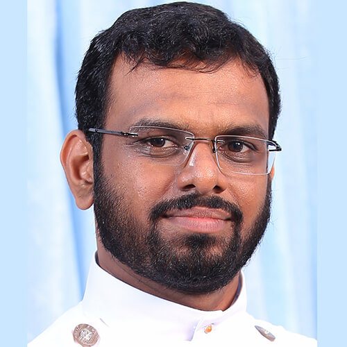 Rev. Aneesh c. Skariah