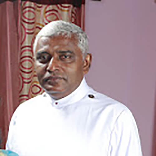 Rev. M. C Samuel