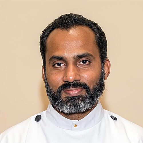 Rev. Varghese K. Thomas