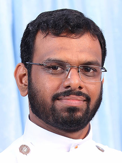Rev. Aneesh c. Skariah