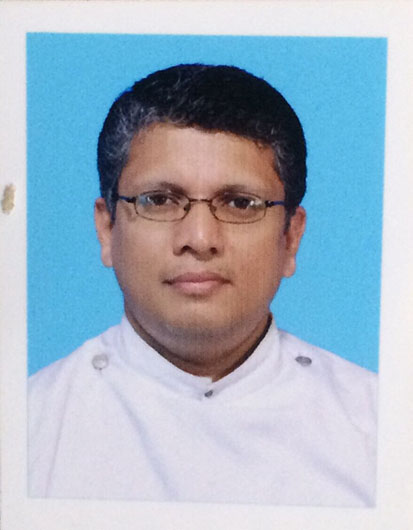 Rev. Ninu Chandy