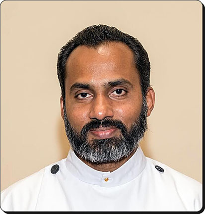 Rev. Varghese K. Thomas
