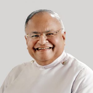 rev-dr-p-g-george