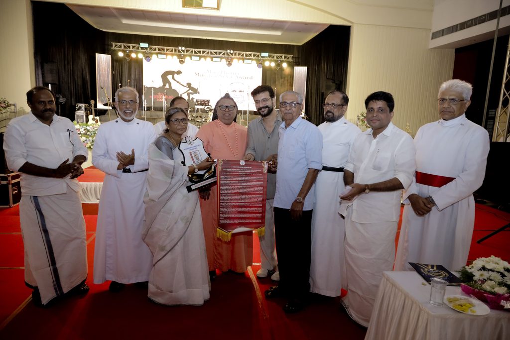 PURASKAR 2026 : MANAVA SEVA AWARD 2026 – MR. VARGHESE ABRAHAM